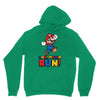 run, mario run Unisex Hoodie