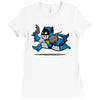 rich uncle batarangs Ladies Fitted T-Shirt