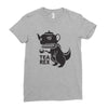 tea rex Ladies Fitted T-Shirt