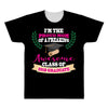 awesome glass of 2018 All Over Men's T-shirt