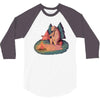 Let's Go Camping 3/4 Sleeve Shirt