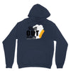 Butt Out Lung Cancer Awareness Unisex Hoodie