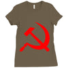 cccp Ladies Fitted T-Shirt