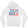 tacos  beer '16 Zipper Hoodie
