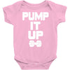 pump it up Baby Onesie