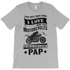 There Aren't Many Things I Love More Than Motorcycles T-Shirt