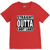 straight outta loot lake V-Neck Tee
