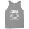 Awesome Aunt Looks Like Tank Top
