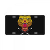 warrior instinct License Plate