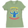 snakes are awesome Ladies Fitted T-Shirt
