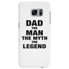 Dad The Man The Myth The Legend - Son Of A Legend Family Matching Samsung Galaxy S7 Edge