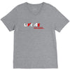 LIVE AS YOU WANT V-Neck Tee