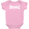 rockabilly logo Baby Onesie