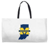 Indiana for Michigan - Limited edition Weekender Totes