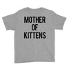 mother of kittens Youth Tee