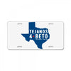tejanos for beto License Plate