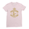 why would you put that on the internet Ladies Fitted T-Shirt