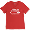 caffeine loading V-Neck Tee