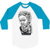 michelangelo quote 3/4 Sleeve Shirt