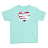 my valentine is a fictional character Youth Tee