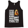 super saiyan quitting is not Tank Top