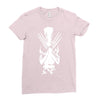 wolverine avengers inspired superhero Ladies Fitted T-Shirt