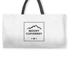 Mount Cleverest Weekender Totes