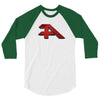 3D ART LOGO 3/4 Sleeve Shirt