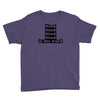 nerd is the word Youth Tee