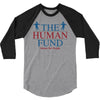 The Human Fund Money For People 3/4 Sleeve Shirt