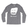 bon iver face Long Sleeve Shirts