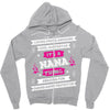 It's A Nana Thing Zipper Hoodie