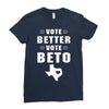 vote beto Ladies Fitted T-Shirt