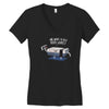 nesmo Women's V-Neck T-Shirt
