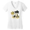 bummer summer Women's V-Neck T-Shirt
