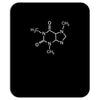 caffeine molecule game Mousepad