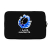 i love mondays Laptop sleeve
