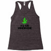 its 420 somewhere Racerback Tank