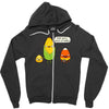 so corny Zipper Hoodie