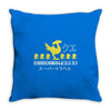chocobo tours final fantasy Throw Pillow