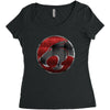 Thundercats Women's Triblend Scoop T-shirt
