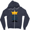 HAPPY FATHERS DAY Zipper Hoodie