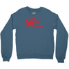 don't stop believin funny christmas Crewneck Sweatshirt