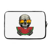 watermelon skull Laptop sleeve