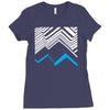 atoms for peace Ladies Fitted T-Shirt