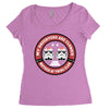 my daughters are clones mother of twins club Women's Triblend Scoop T-shirt