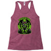 predator gym Racerback Tank