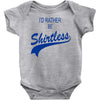 shirtless Baby Bodysuit