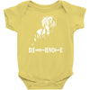 death note tallas Baby Onesie