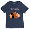 Women's March Women Power V-Neck Tee